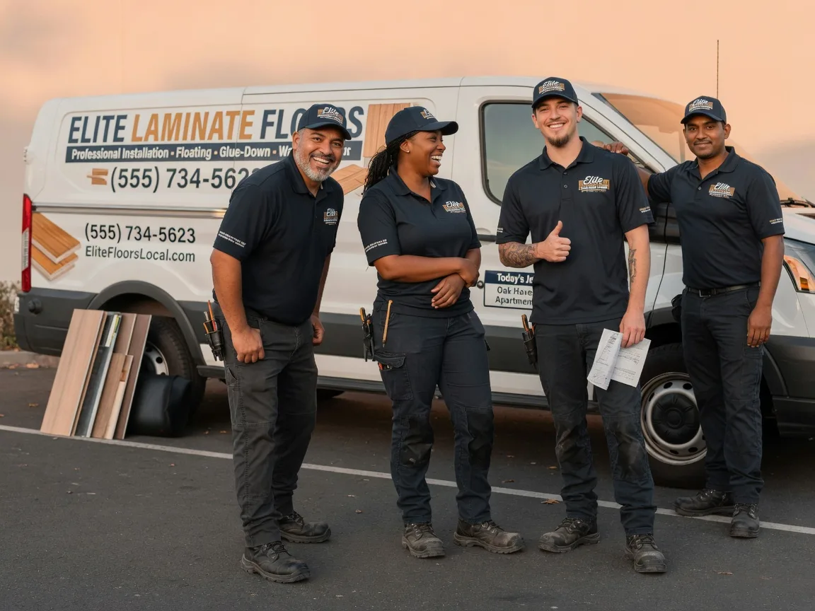 Laminate flooring installation company in Ladd, IL